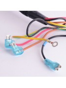 Электродвигатель наружного блока YDK20-6F (FW20F) (017401)