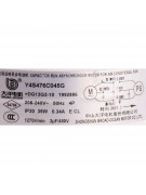 Электродвигатель внутреннего блока Y4S476C045G 35W 208-240V (022108) Электродвигатель внутреннего блока Y4S476C045G 35W 208-240V (022108)