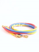 Станция манометрическая 4-х вентильная (R134a, R410a, R1234yf, R32) (022732)