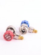 Станция манометрическая 4-х вентильная (R134a, R410a, R1234yf, R32) (022732)