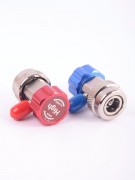 Станция манометрическая 2-х вентильная (R22, R134a, R404a, R410a) (022734)