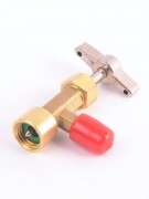 Станция манометрическая 2-х вентильная (R22, R134a, R404a, R410a) (022734)