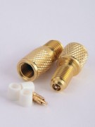 Станция манометрическая 2-х вентильная (R22, R134a, R404a, R410a) (022734)