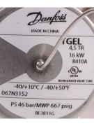 Терморегулирующий вентиль ТРВ TGEL 4,5 067N3152 (012729)