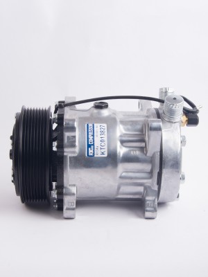 Компрессор 7H15 8230 8PK d119 12V (013827)