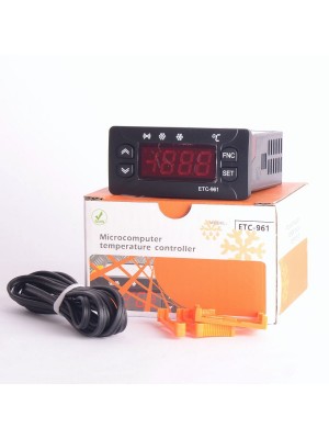 Контроллер ETC-961 220V 1 датчик (013968)
