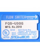Реле протока FQS-U30G (014315) Реле протока FQS-U30G (014315)