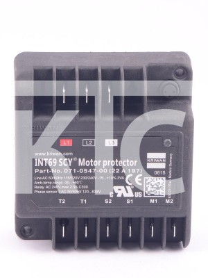 Реле защиты INT69SCY 071-0547-00 (22A197) (017299)