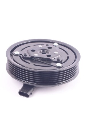 Муфта компрессора кондиционера Renault Megane Nissan Qashqai 6PK d125  (18400)