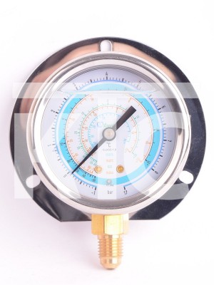Мановакуумметр с силиконом 63 мм BCJL-NSl-63 (R22.134.404.407) (019295)