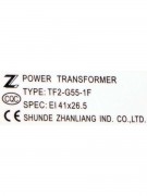 Трансформатор TF2-G55-1F AC220/10.5V/550mA (020423)