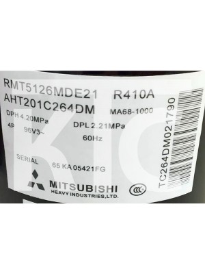 Компрессор AHT201C264DM R410 RMT5126MDE21 (021197)
