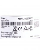 Компрессор ASM135D23UFZ 13800BTU R410 invert 180V/180Hz (021313) Компрессор ASM135D23UFZ 13800BTU R410 invert 180V/180Hz (021313)