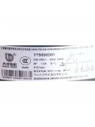 Электродвигатель внутреннего блока Y7S890D01 180W/ПРЧ 810882635 (021456) Электродвигатель внутреннего блока Y7S890D01 180W/ПРЧ 810882635 (021456)