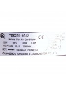 Электродвигатель наружного блока YDK220-4G12 (021539) Электродвигатель наружного блока YDK220-4G12 (021539)