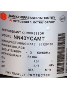 Компрессор NN40YCAMT 380-415V R410 (021606)