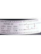 Электродвигатель наружного блока YDK60-6K 220V/60W/ПРЧ (021737)
