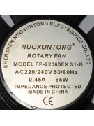 Вентилятор FP-22060EX S1-B (021746)