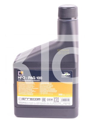 Масло PAG 100 Errecom R-1234YF (500мл) (021806)