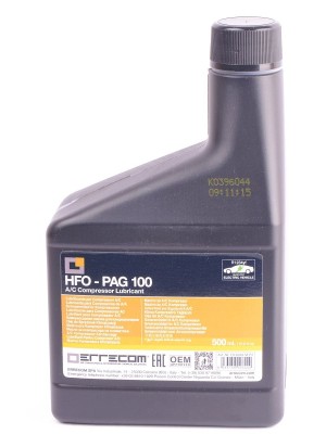 Масло PAG 100 Errecom R-1234YF (500мл) (021806)
