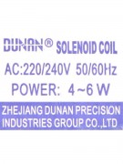 Катушка 4-х ходовая DUNAN 220B 4-6W (021904) Катушка 4-х ходовая DUNAN 220B 4-6W (021904)