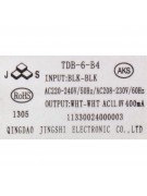 Трансформатор TDB-6-B4 220/11V 400mA (022036) Трансформатор TDB-6-B4 220/11V 400mA (022036)