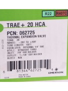 Терморегулирующий вентиль ТРВ TRAE20HCA PCN 062725 R22.407с (022045) Терморегулирующий вентиль ТРВ TRAE20HCA PCN 062725 R22.407с (022045)