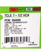 Терморегулирующий вентиль ТРВ TCLE7-1/2 HCA R290.407f.22.407c PCN 064695 (022046) Терморегулирующий вентиль ТРВ TCLE7-1/2 HCA R290.407f.22.407c PCN 064695 (022046)