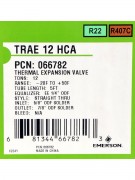 Терморегулирующий вентиль ТРВ TRAE12HCA PCN 066782 R22.407c (022048)