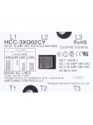Контактор HCC-3XQ02CY 45A/380V/coil 24VAC (022082) Контактор HCC-3XQ02CY 45A/380V/coil 24VAC (022082)