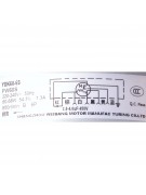 Электродвигатель наружного блока YDK60-6S FW60S 60-68W/220V/ПРЧ (022146) Электродвигатель наружного блока YDK60-6S FW60S 60-68W/220V/ПРЧ (022146)