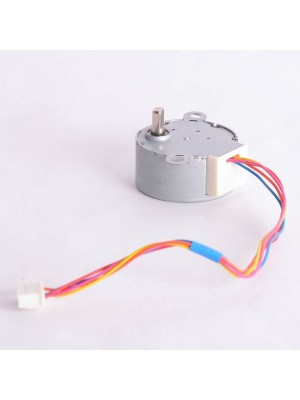 Двигатель жалюзей шаговый 35BYJ46-E20 (022177)