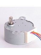 Двигатель жалюзей шаговый 35BYJ46-E20 (022177)