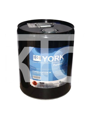 Масло YORK "W" 801100959000 18.9L 5 Gal (022184)
