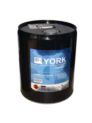 Масло YORK "W" 801100959000 18.9L 5 Gal (022184)