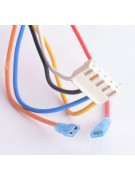Электродвигатель наружного блока YDK38-4CB 220V/40W/ПРЧ (022212) Электродвигатель наружного блока YDK38-4CB 220V/40W/ПРЧ (022212)