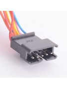 Двигатель жалюзей шаговый MP35EA сдвоенный (022230)