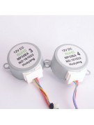 Двигатель жалюзей шаговый MP35EA сдвоенный (022230)