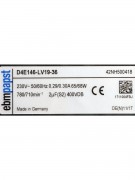 Центробежный вентилятор D4E146-LV19-36 230V 65/68W (022235)