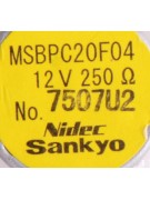 Двигатель жалюзей шаговый MSBPC20F04 12V (022246)