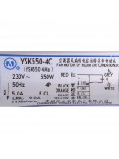 Электродвигатель YSK550-4C 230V/550W (022280) Электродвигатель YSK550-4C 230V/550W (022280)