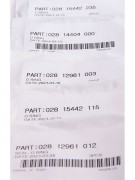 Комплект KIT O-Ring 375-65117-002 (022322) Комплект KIT O-Ring 375-65117-002 (022322)