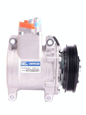 Компрессор Chevrolet Aveo T250 T255 1.2 96940401 4PK (022351)