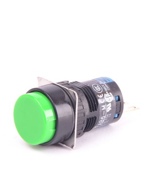 Кнопка зеленая AB6M-M1PGC AB6-M (022443)