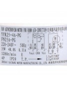 Электродвигатель внутреннего блока YYR25-4A-PG (FN25A-PG) 35W (022500) Электродвигатель внутреннего блока YYR25-4A-PG (FN25A-PG) 35W (022500)