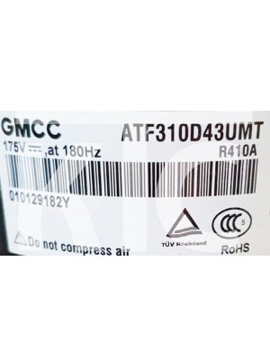 Компрессор ATF310D43UMT R410 (022528)