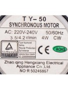 Мотор TY-50 LW-20B LW-15BK RAW-25NVN (022532) Мотор TY-50 LW-20B LW-15BK RAW-25NVN (022532)