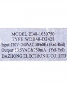 Трансформатор EI48-1050750 10.5v 750mA (022565) Трансформатор EI48-1050750 10.5v 750mA (022565)