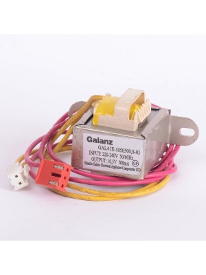 Трансформатор GAL41E-1050500,S-03 10.5V 500mA (022566)