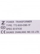 Трансформатор TT2-B35+D90-1F EI57x30 (022571) Трансформатор TT2-B35+D90-1F EI57x30 (022571)